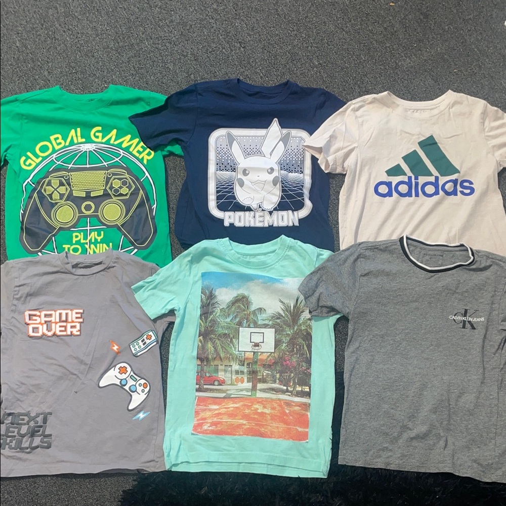 Boys Graphic Tee Bundle